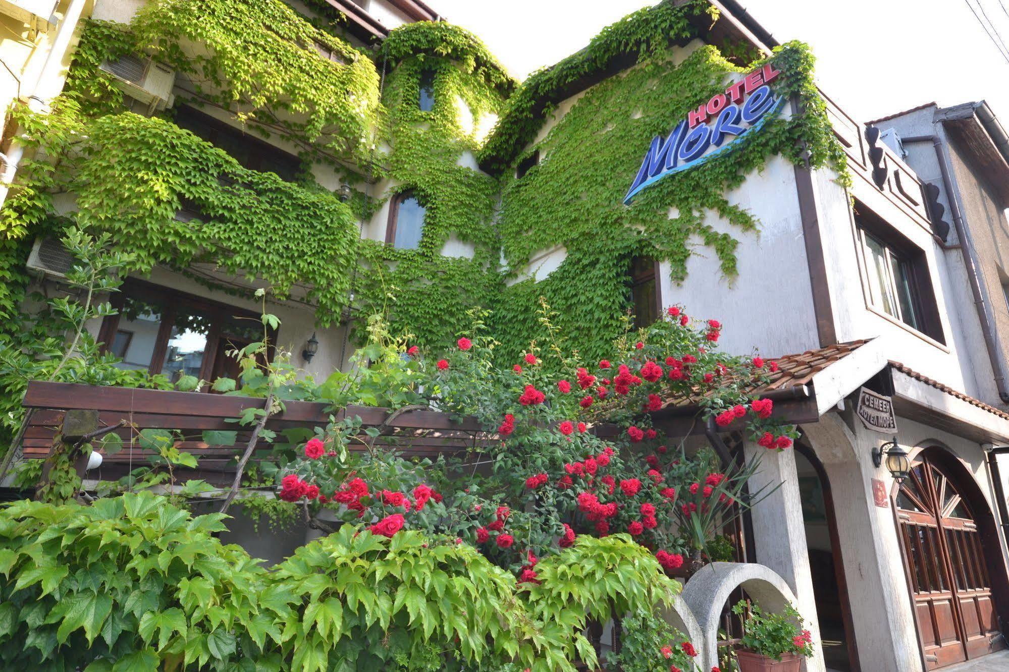 More Family Hotel Sozopol Exterior foto